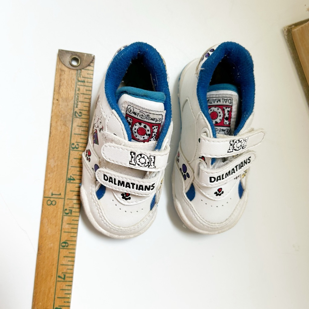Vintage 90’s Disney’s 101 Dalmatians Sneakers Size 4 Rare & Hard to Find - Picture 10 of 11